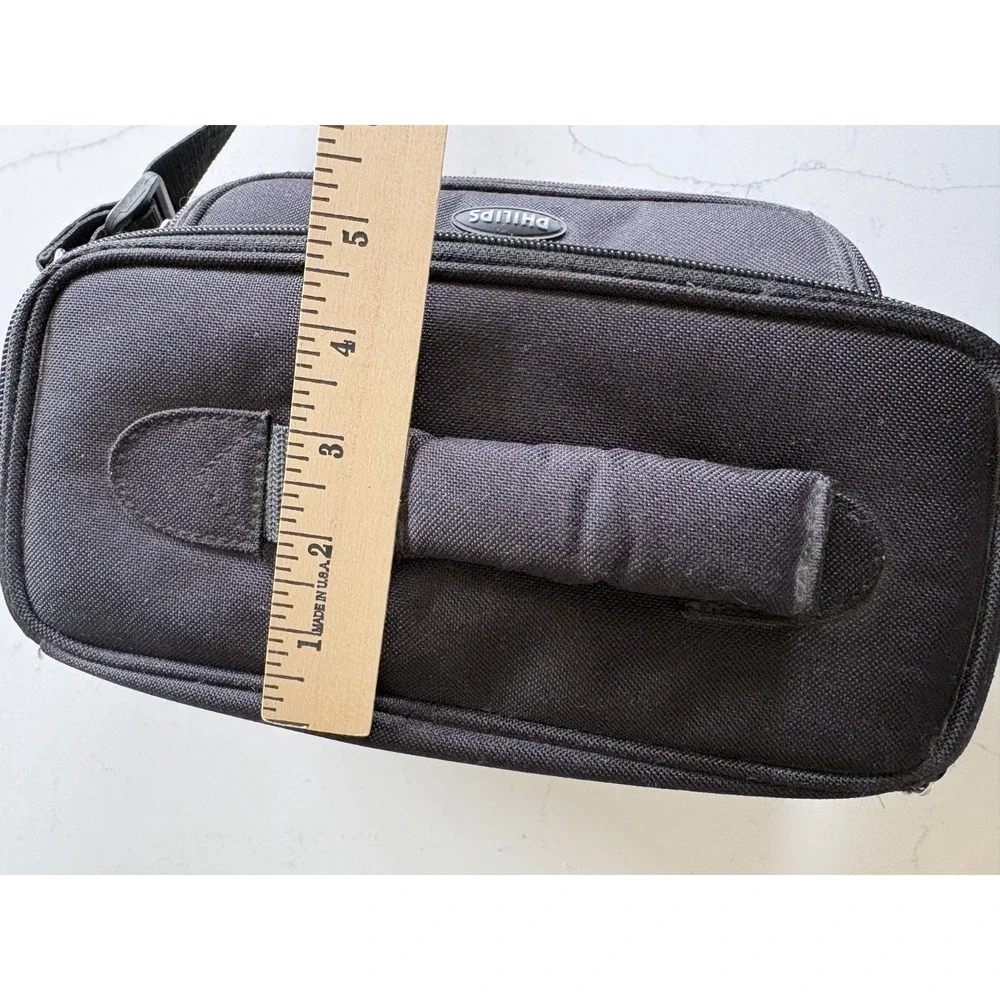 Philips Carry & Protect Camera Case Soft Black with Shoulder Strap